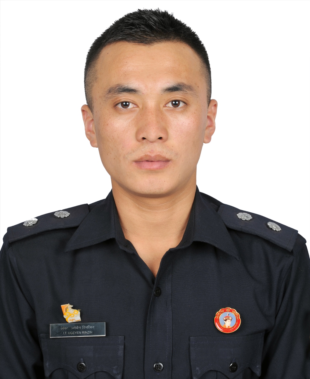 Lt. Ugeyen Rinzin